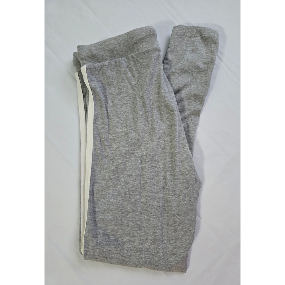 Primark Cares Womens Gray Side Stripe Jogger Sweatpants Size S Drawstring Waist - Picture 11 of 13